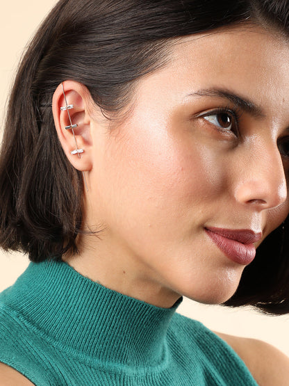 Minimal Gold Plated Ear Cuff