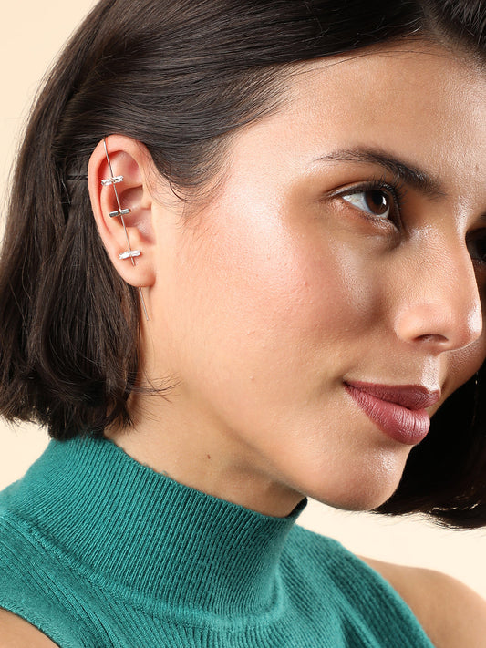 Minimal Gold Plated Ear Cuff