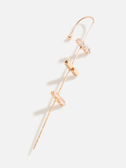 Minimal Gold Plated Ear Cuff