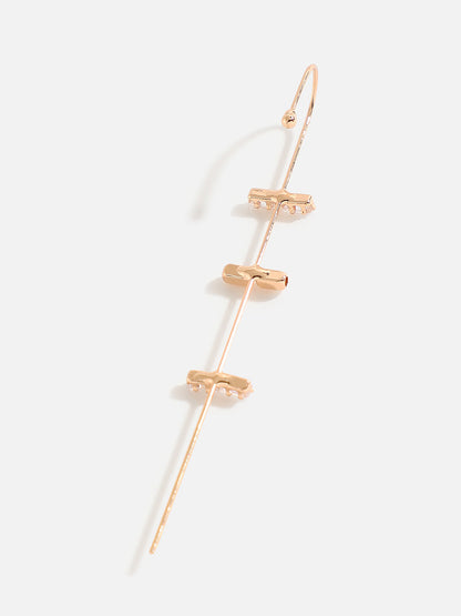 Minimal Gold Plated Ear Cuff