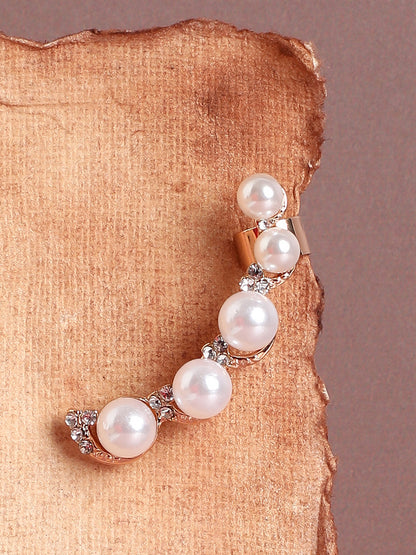 Minimal Gold Plated Ear Cuff