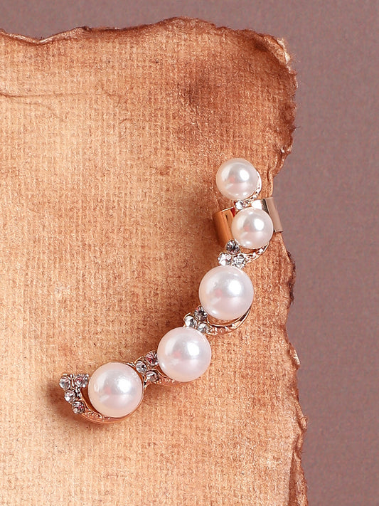 Minimal Gold Plated Ear Cuff