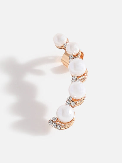 Minimal Gold Plated Ear Cuff