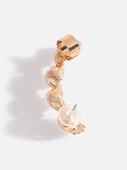 Minimal Gold Plated Ear Cuff