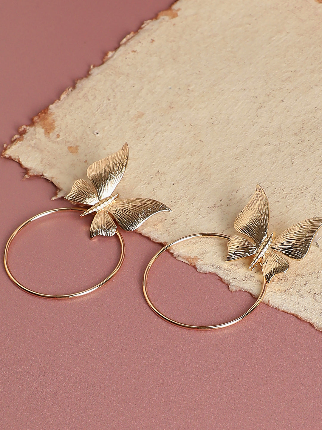 Sculpted Statement Drops