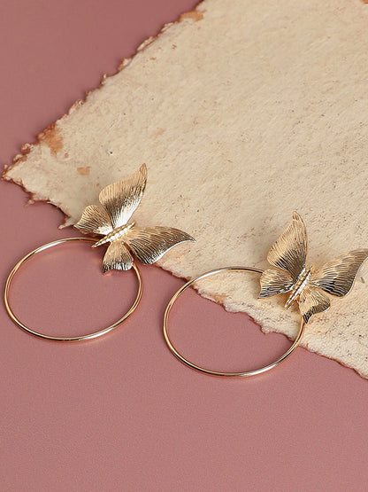 Sculpted Statement Drops