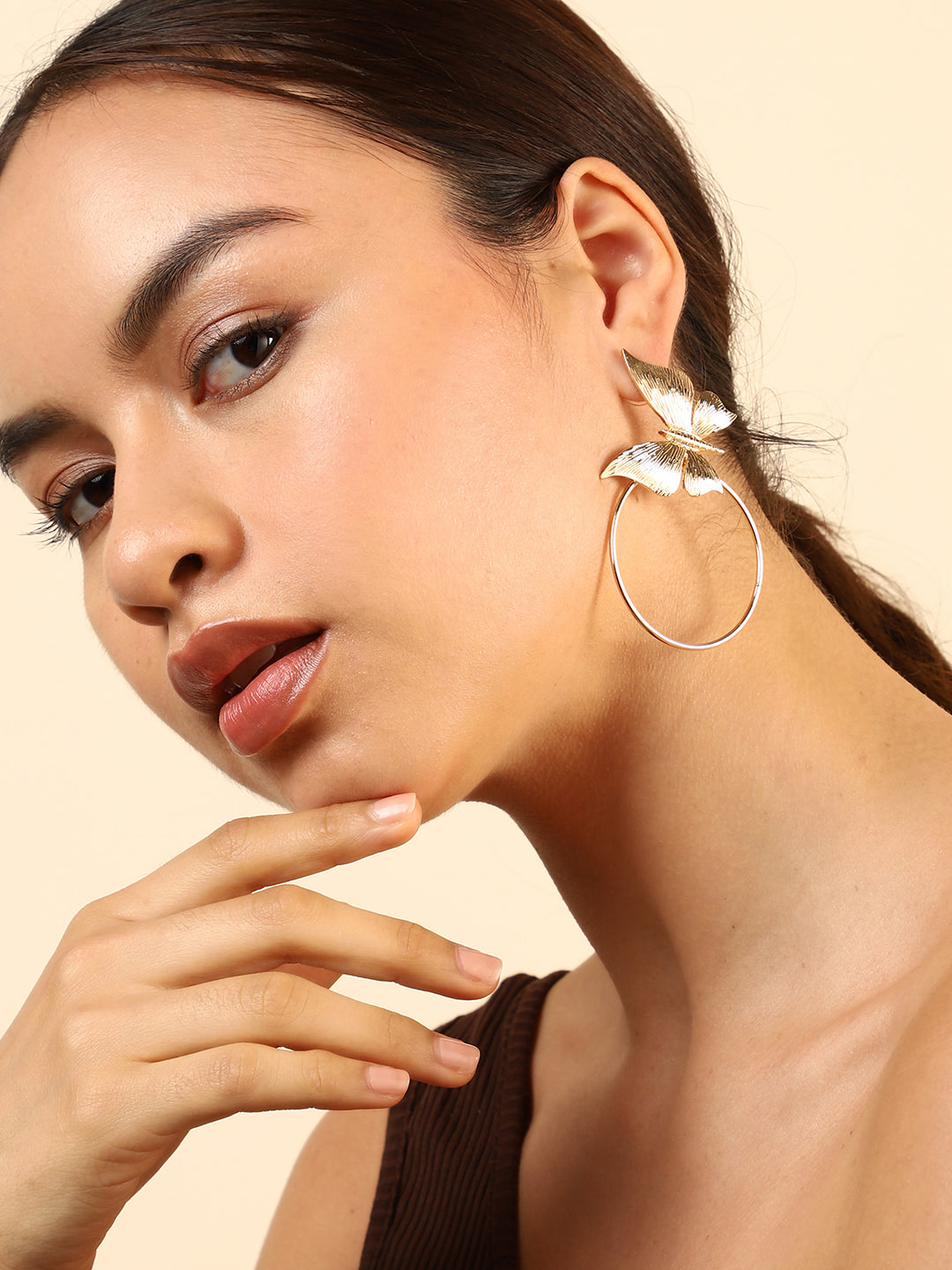 Sculpted Statement Drops