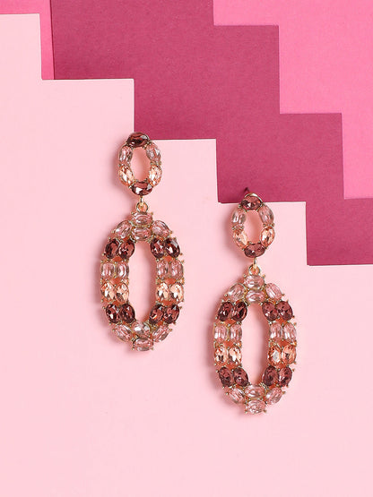 MULTICOLOUR DESIGNER DROP EARRINGS FOR WOMEN AND GIRLS