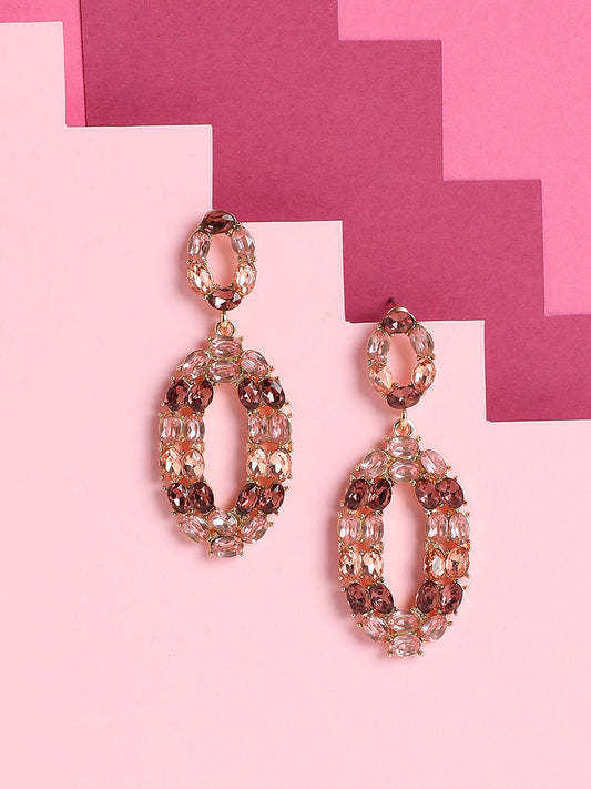 MULTICOLOUR DESIGNER DROP EARRINGS FOR WOMEN AND GIRLS
