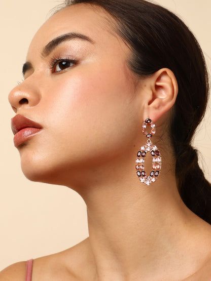MULTICOLOUR DESIGNER DROP EARRINGS FOR WOMEN AND GIRLS