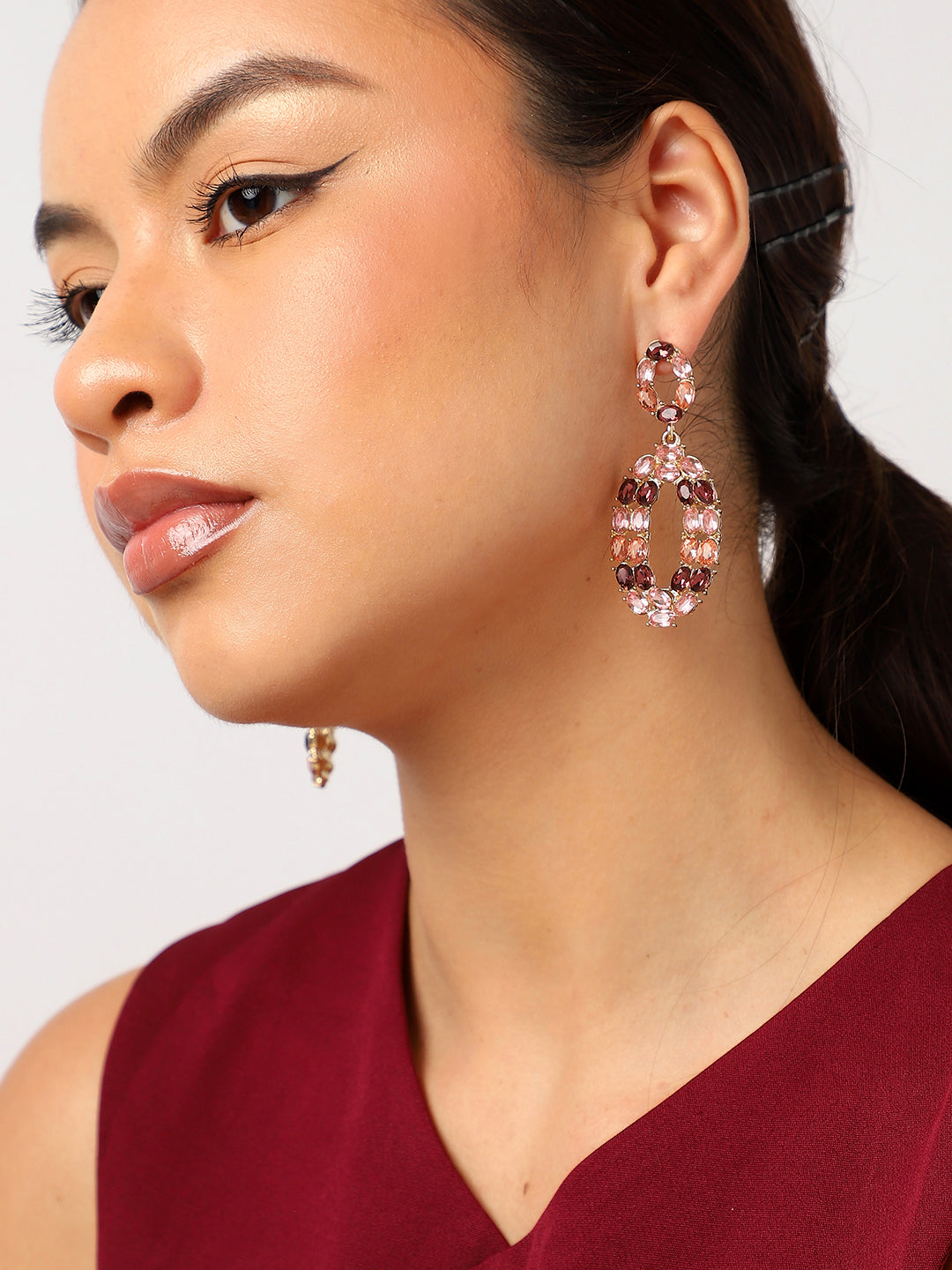 MULTICOLOUR DESIGNER DROP EARRINGS FOR WOMEN AND GIRLS