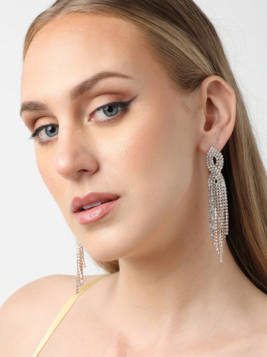 Meryl Party Tassle Earrings