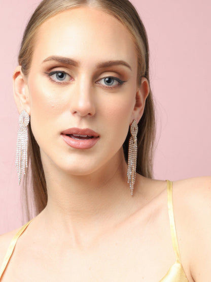 Meryl Party Tassle Earrings
