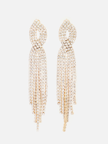 Meryl Party Tassle Earrings