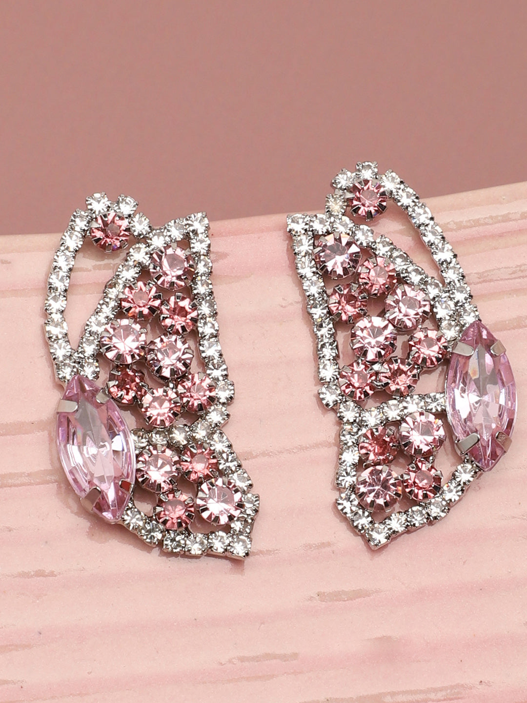 Pink Fever Studs