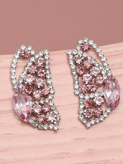 Pink Fever Studs
