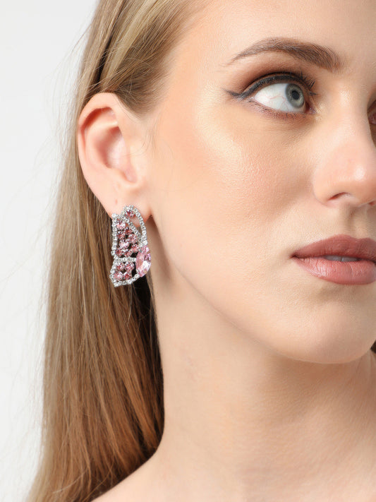 Pink Fever Studs