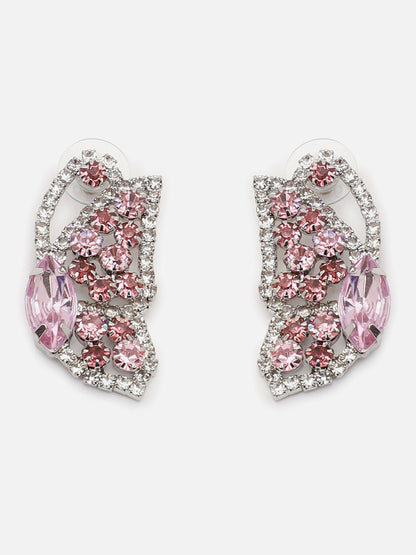 Pink Fever Studs