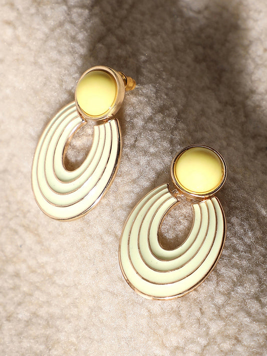Gold Plated Party Designer Drop Earring For Women