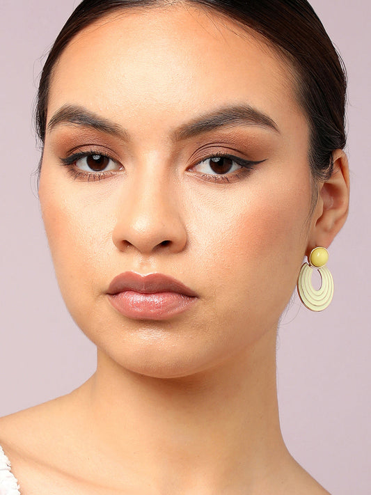 Gold Plated Party Designer Drop Earring For Women