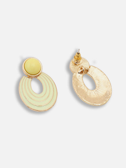Gold Plated Party Designer Drop Earring For Women