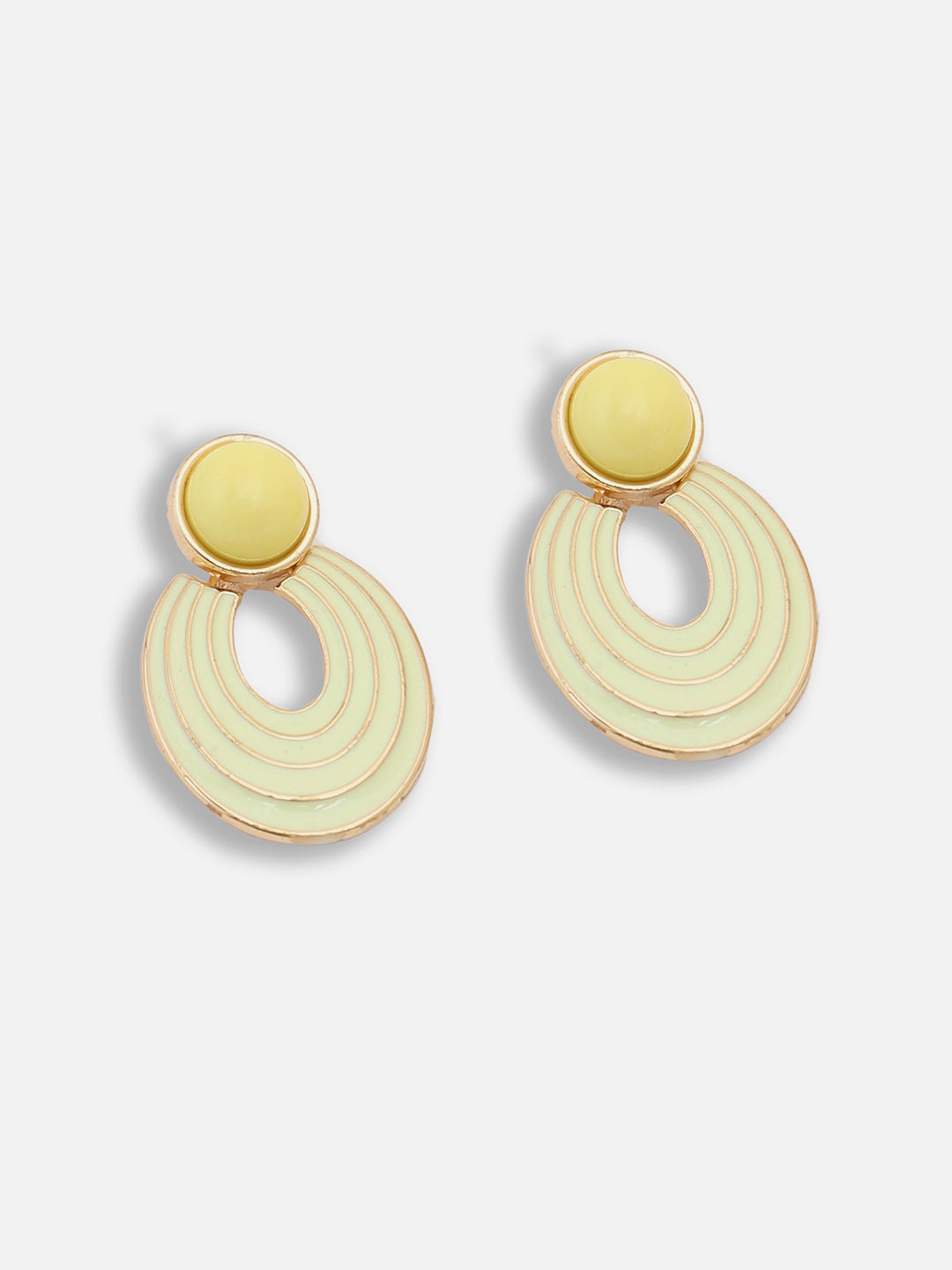 Gold Plated Party Designer Drop Earring For Women