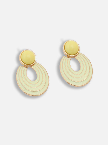 Gold Plated Party Designer Drop Earring For Women