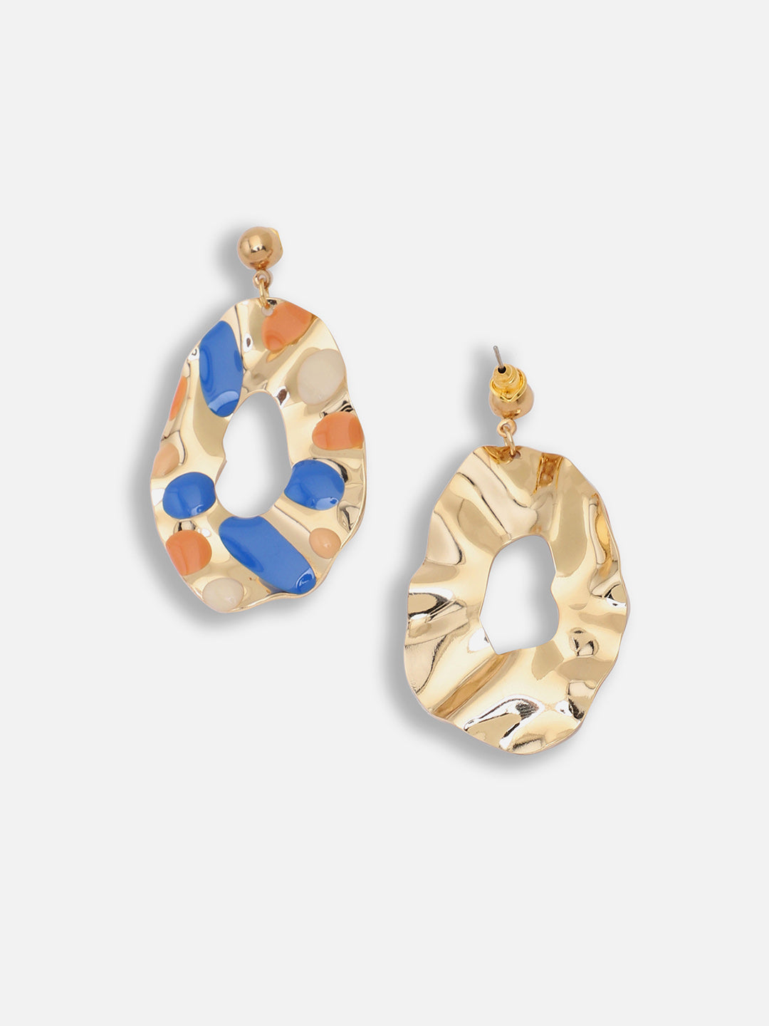 Gold Plated Party Designer Drop Earring For Women