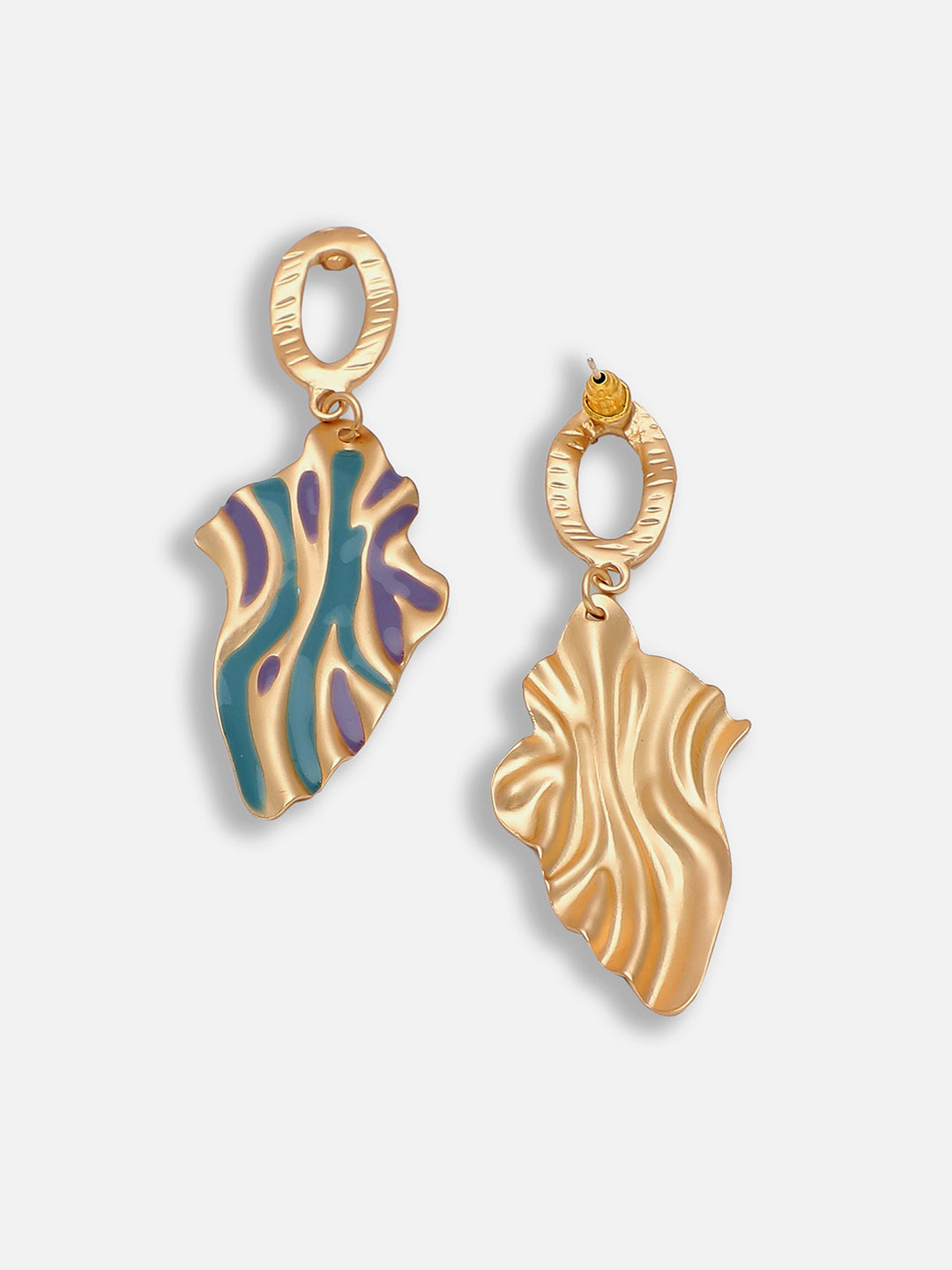 Gold Plated Party Designer Drop Earring For Women
