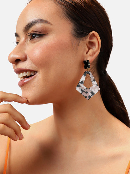 Gold Plated Party Designer Drop Earring For Women