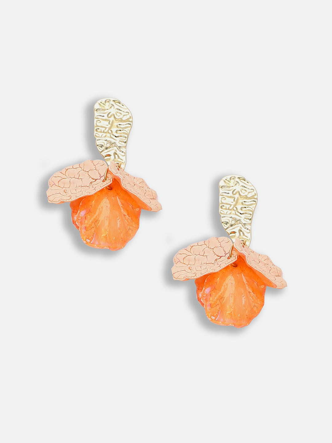 Gold Plated Party Designer Stone Drop Earring For Women
