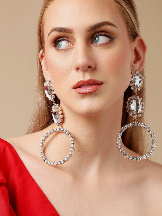 Celestial Drop Earrings