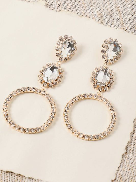 Celestial Drop Earrings