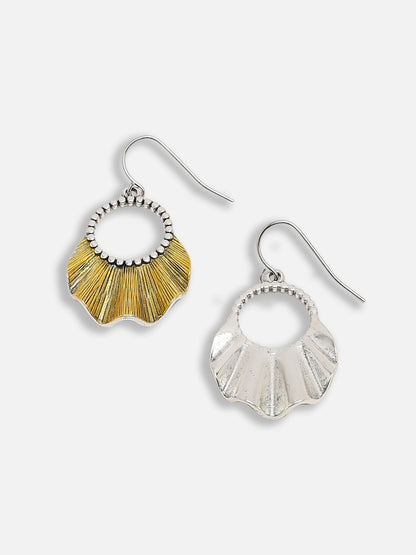 Gold Plated Party Designer Stone Drop Earring For Women