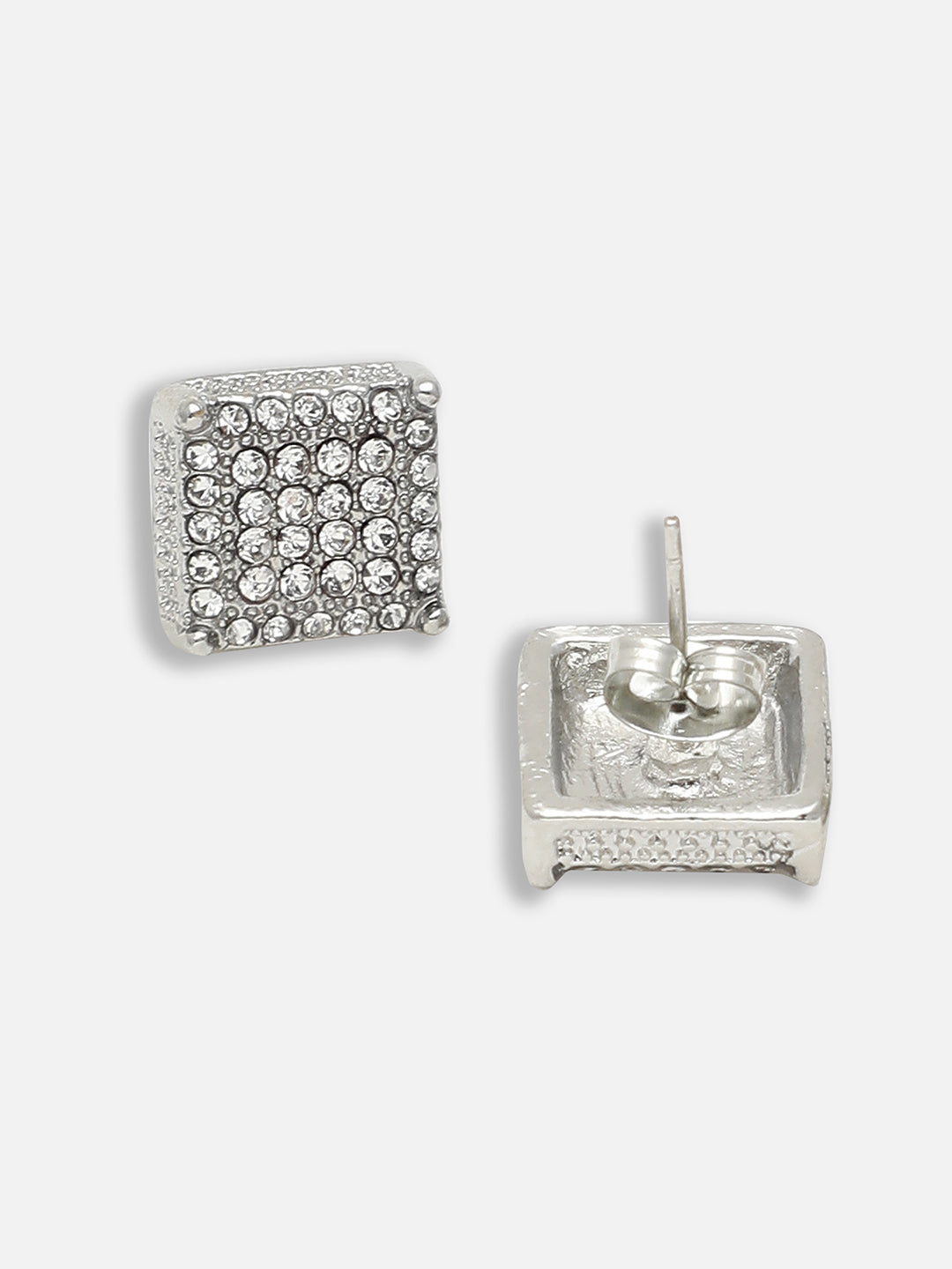 Gold Plated Party Designer Stone Stud For Women