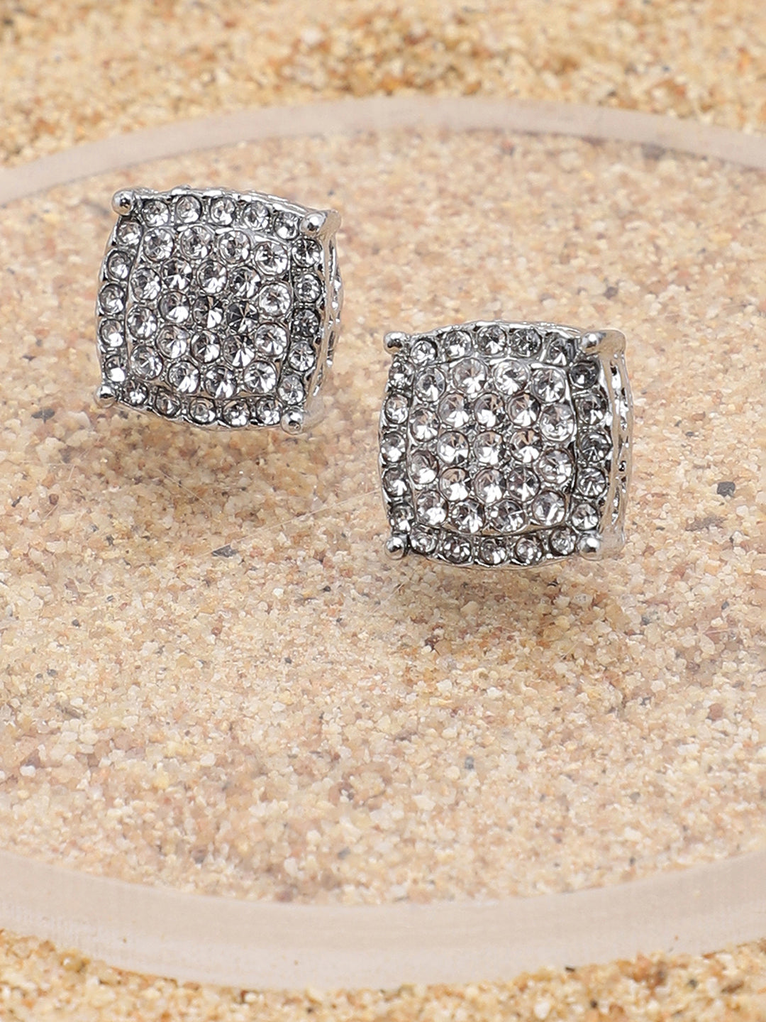 Selena Minimalist Stud Earrings