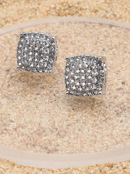 Selena Minimalist Stud Earrings