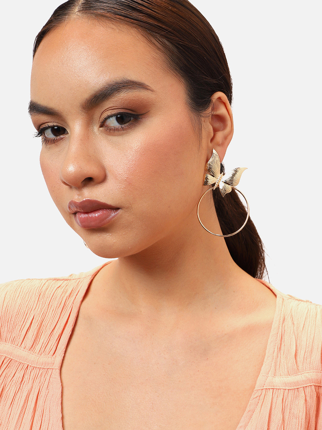 Whimsical Wings Drop Earrings