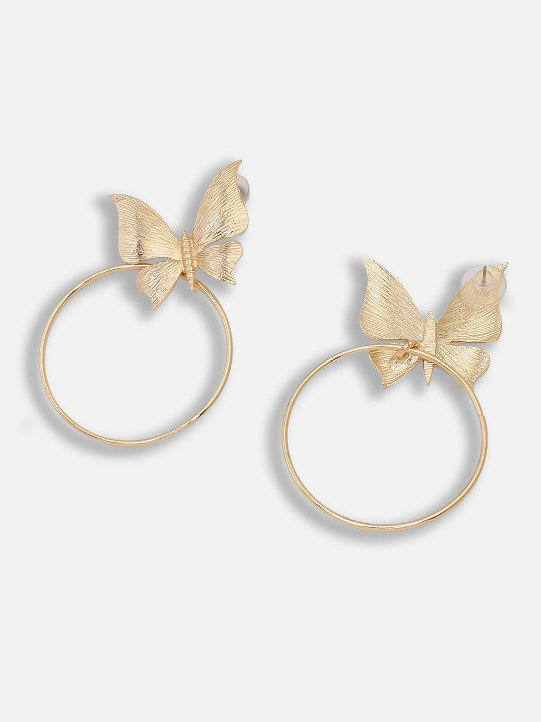 Whimsical Wings Drop Earrings