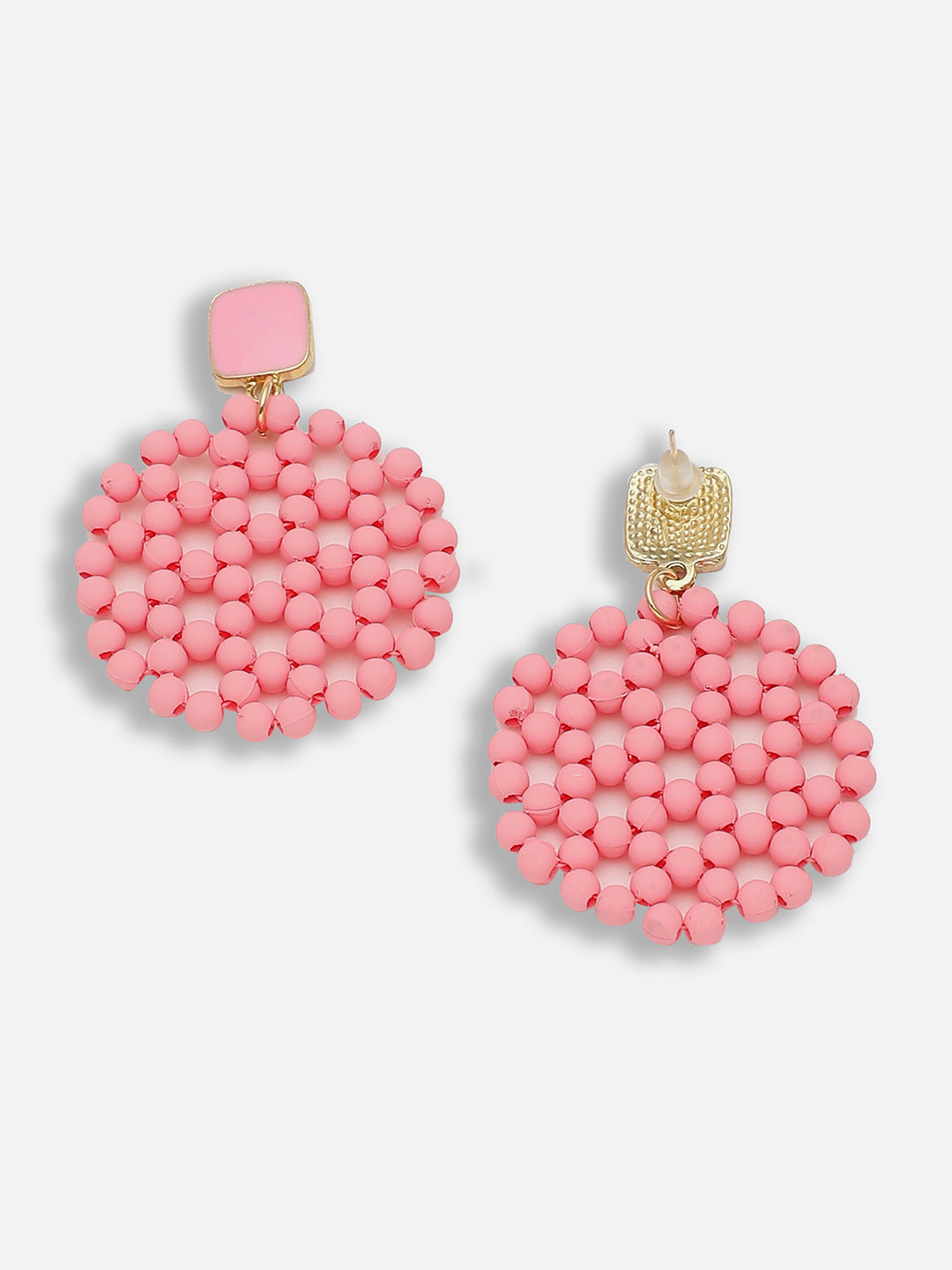 Fuchsia Fiesta Drop Earrings