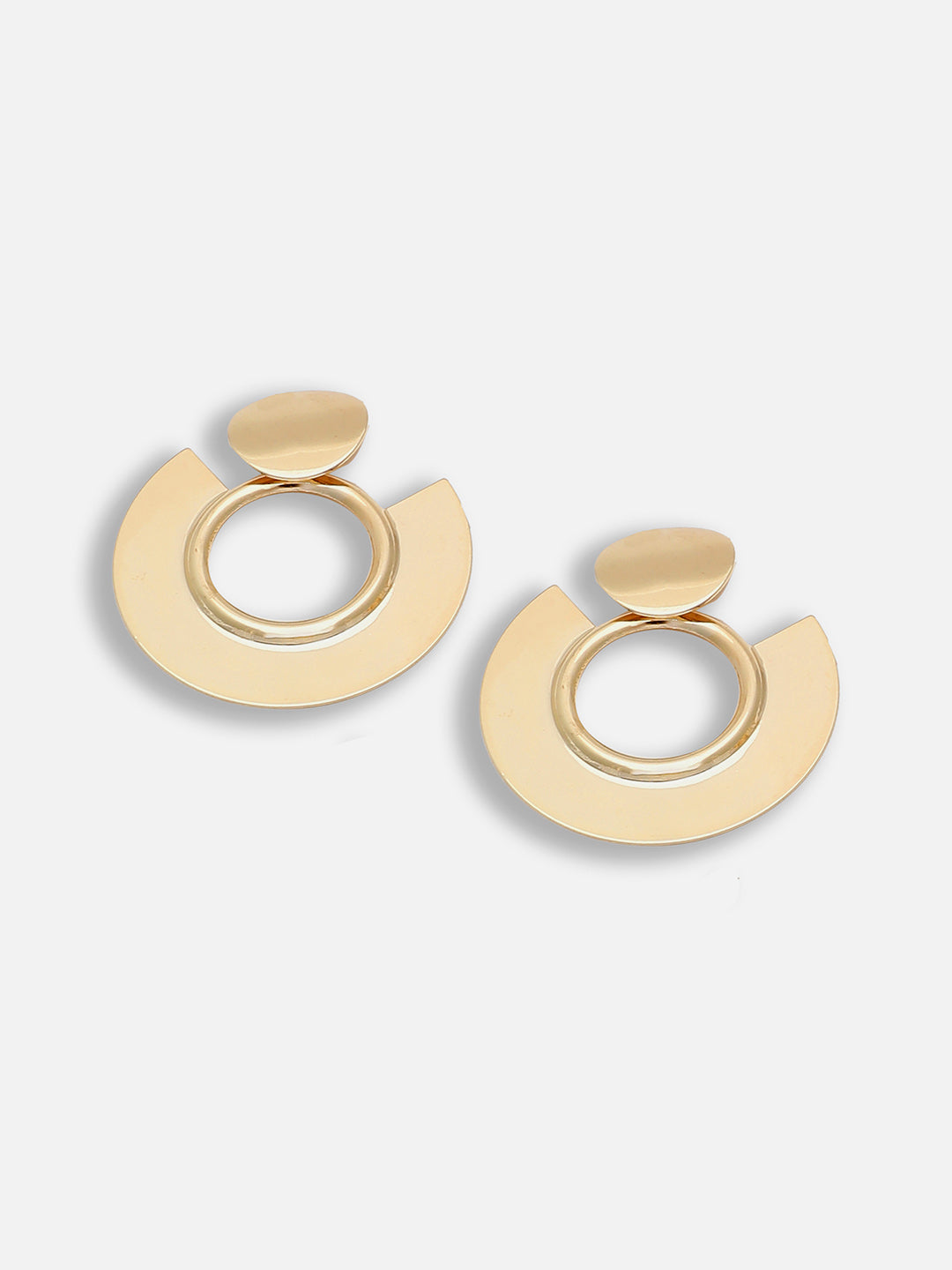Gold Plated Party Designer Drop Earring For Women