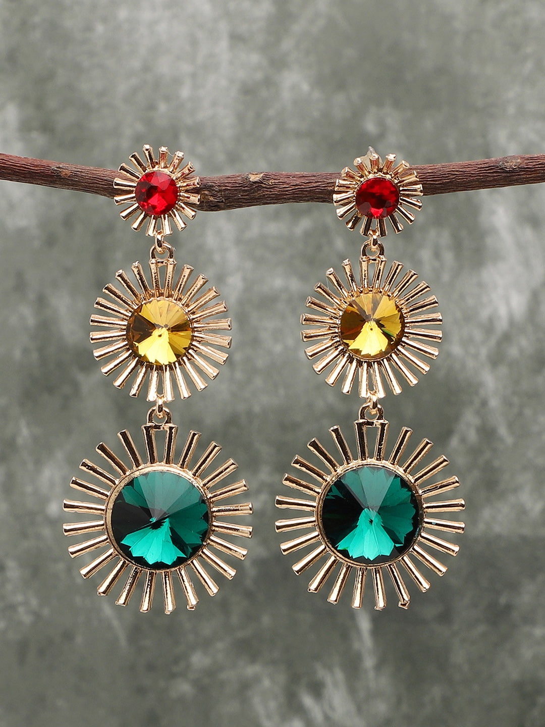Radiant Rays Earrings