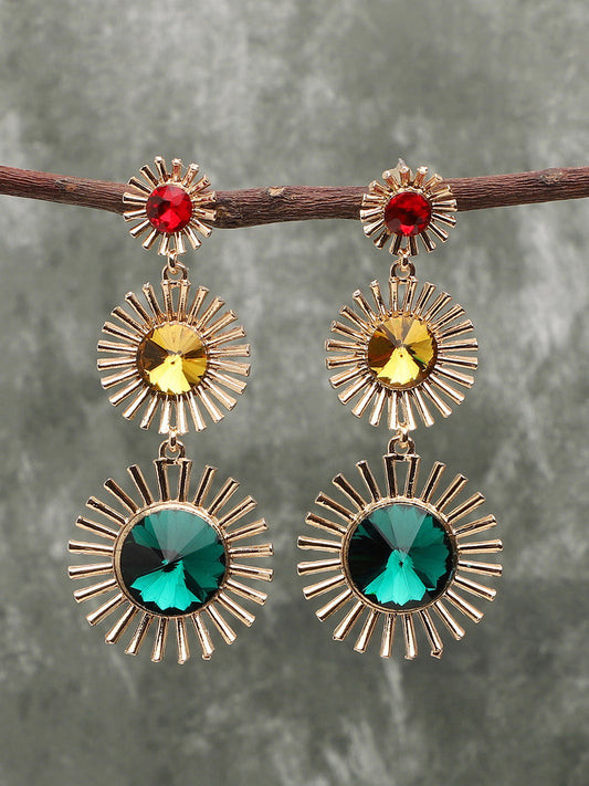 Radiant Rays Earrings