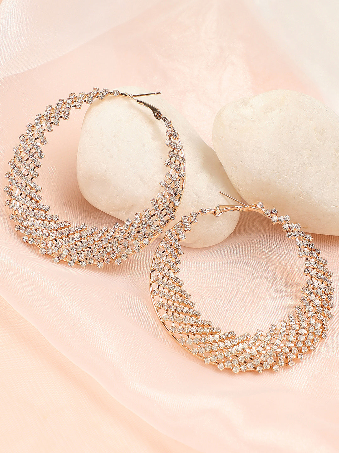 Naomi Large Hoop Earrings