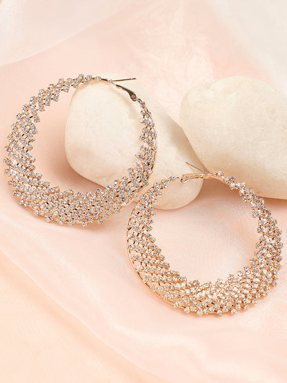 Naomi Large Hoop Earrings