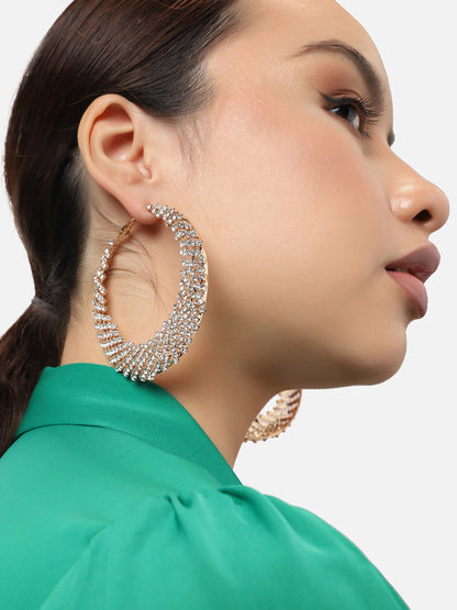 Naomi Large Hoop Earrings