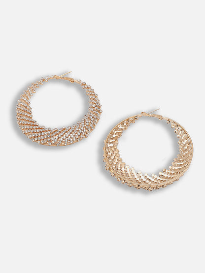Naomi Large Hoop Earrings