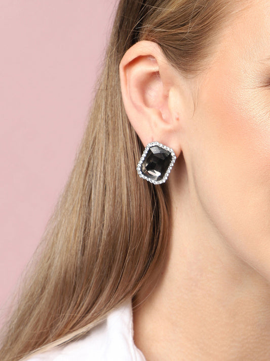 Midnight Sparkle Studs