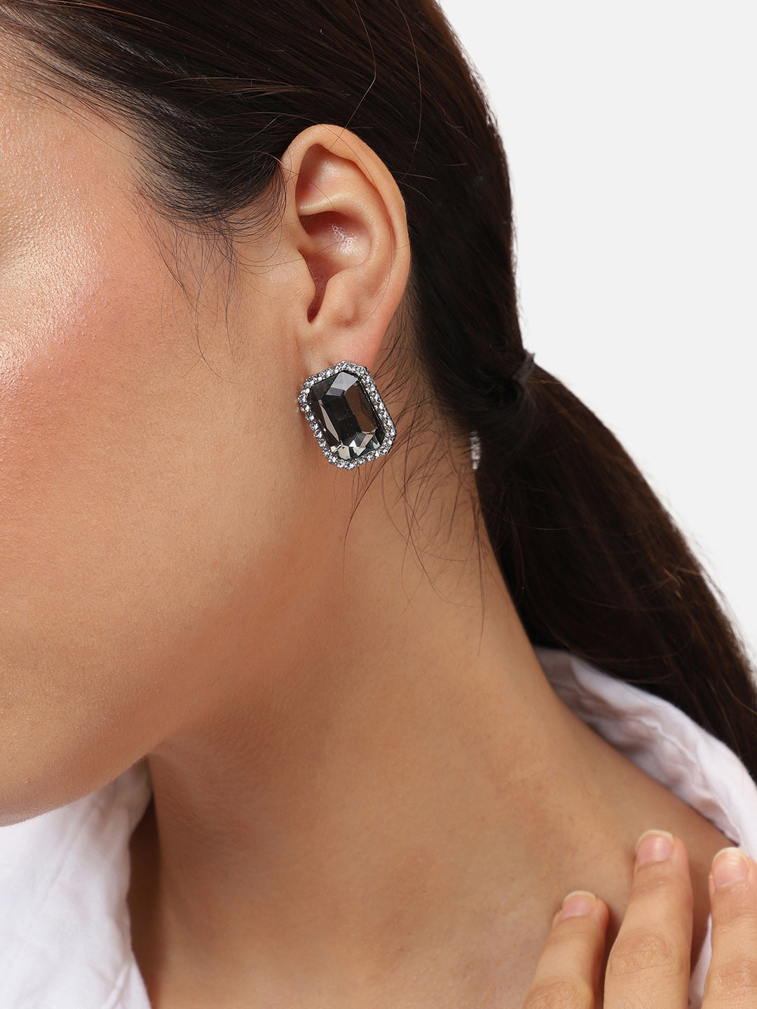 Midnight Sparkle Studs