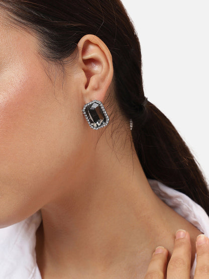 Midnight Sparkle Studs